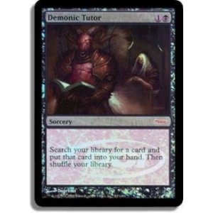 画像: (Promo-Judge)Demonic Tutor/悪魔の教示者