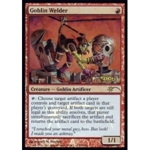 画像: (Promo-Judge)ゴブリンの溶接工/Goblin Welder