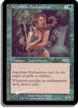 画像: (Promo-Judge)アルゴスの女魔術師/Argothian Enchantress