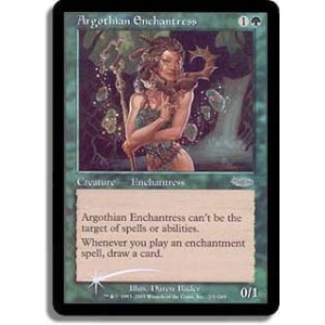 画像: (Promo-Judge)アルゴスの女魔術師/Argothian Enchantress