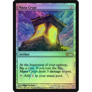 画像: (Promo-Judge)Mana Crypt/魔力の墓所