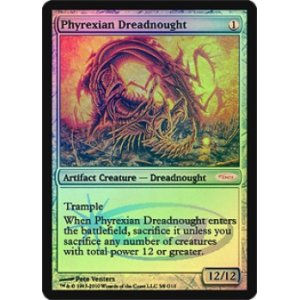 画像: (Promo-Judge)ファイレクシアン・ドレッドノート/Phyrexian Dreadnought