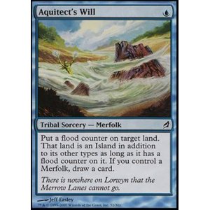 画像: $FOIL$(LRW-C)Aquitect's Will/水大工の意思(日,JP)