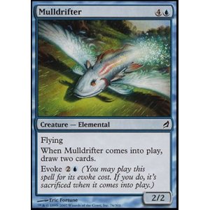 画像: $FOIL$(LRW-C)Mulldrifter/熟考漂い(日,JP)