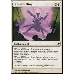 画像: $FOIL$(LRW-C)Oblivion Ring/忘却の輪(日,JP)