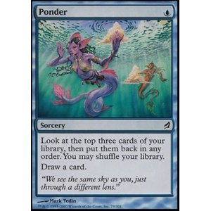 画像: $FOIL$(LRW-C)Ponder/思案(日,JP)