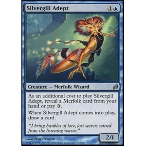 画像: $FOIL$(LRW-U)Silvergill Adept/銀エラの達人(日,JP)