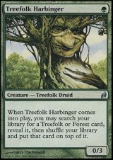 画像: $FOIL$(LRW-U)Treefolk Harbinger/ツリーフォークの先触れ(日,JP)