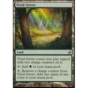 画像: $FOIL$(LRW-U)Vivid Grove/鮮烈な林(日,JP)