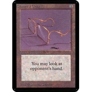 画像: (CEIE-UA)Glasses of Urza/ウルザの眼鏡(英,EN)