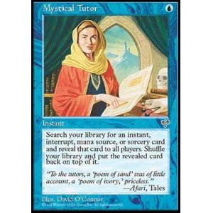 画像: (MIR-U)Mystical Tutor/神秘の教示者(JP)