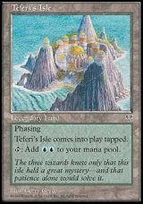 画像: (MIR-R)Teferi's Isle/テフェリーの島(英,ENG)