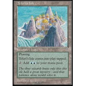 画像: (MIR-R)Teferi's Isle/テフェリーの島(英,ENG)