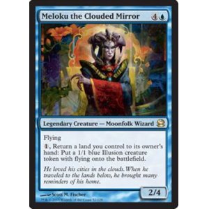 画像: (MMS-RU)Meloku the Clouded Mirror/曇り鏡のメロク(英,EN)