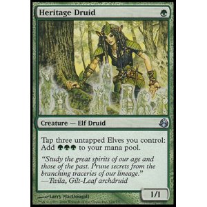 画像: (MOR-U)Heritage Druid/遺産のドルイド(JP)