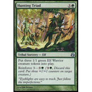 画像: $FOIL$(MOR-UG)Hunting Triad/三人組の狩り(日,JP)