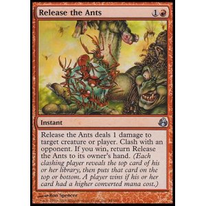 画像: $FOIL$(MOR-UR)Release the Ants/蟻の解き放ち(日,JP)