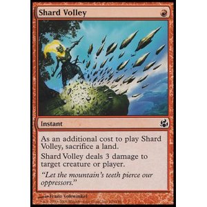 画像: $FOIL$(MOR-CR)Shard Volley/欠片の飛来(日,JP)