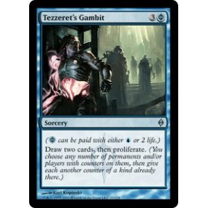 画像: $FOIL$(NPH-U)Tezzeret's Gambit/テゼレットの計略(日,JP)