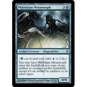 画像: (NPH-RU)Phyrexian Metamorph/ファイレクシアの変形者(EN)