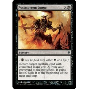 画像: $FOIL$(NPH-U)Postmortem Lunge/死後の一突き(日,JP)