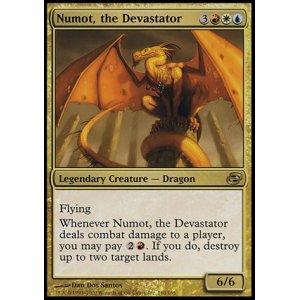 画像: (PLC-R)Numot, the Devastator/壊滅させるものヌーマット(英,EN)