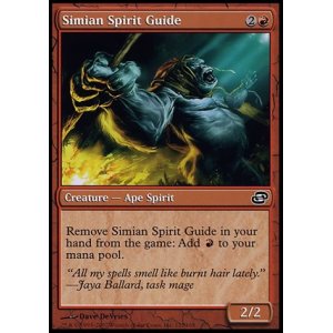 画像: (PLC-C)Simian Spirit Guide/猿人の指導霊(JP)