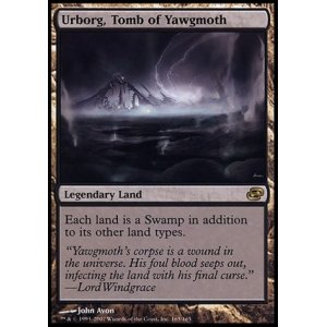 画像: (PLC-R)Urborg, Tomb of Yawgmoth/ヨーグモスの墳墓、アーボーグ(JP)