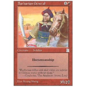 画像: (PO3-UC)Barbarian General/蛮族の将軍(英,English)