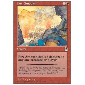 画像: (PO3-Common)Fire Ambush/火攻め(英,English)