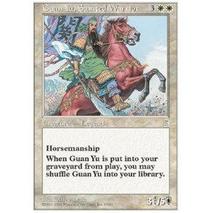 画像: (PO3-Rare)Guan Yu, Sainted Warrior/列聖の武将 関羽(英,English)