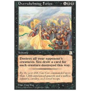 画像: (PO3-Rare)Overwhelming Forces/圧倒的武力(英,English)