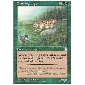 画像: (PO3-Rare)Slashing Tiger/猛虎(英,English)