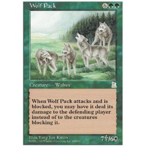 画像: (PO3-Rare)Wolf Pack/狼の群れ(英,English)