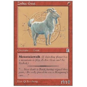 画像: (PO3-Common)Zodiac Goat/黄道の山羊(英,English)