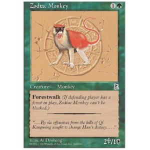 画像: (PO3-Common)Zodiac Monkey/黄道の猿(英,English)