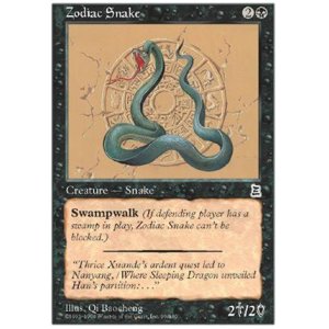 画像: (PO3-Common)Zodiac Snake/黄道の蛇(英,English)