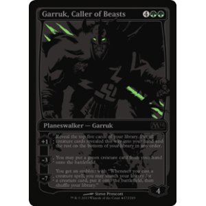 画像: (SDCC2013)Garruk, Caller of Beasts