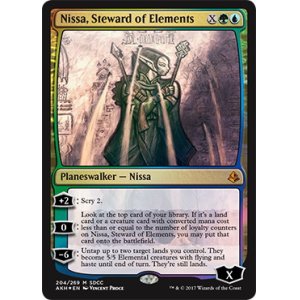 画像: (SDCC2017)Nissa, Steward of Elements