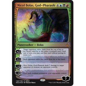 画像: (SDCC2017)Nicol Bolas, God-Pharaoh