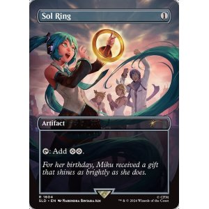 画像: 【FOIL】(SLD-RA)Sol Ring/太陽の指輪(1604)(日,JP)