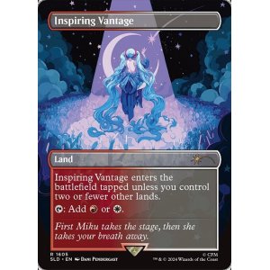 画像: 【FOIL】(SLD-RL)Inspiring Vantage/感動的な眺望所(1605)(日,JP)