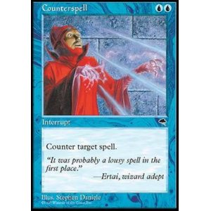 画像: (TMP-C)Counterspell/対抗呪文(英,ENG)