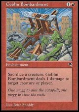 画像: (TMP-U)Goblin Bombardment/ゴブリンの砲撃(英,ENG)