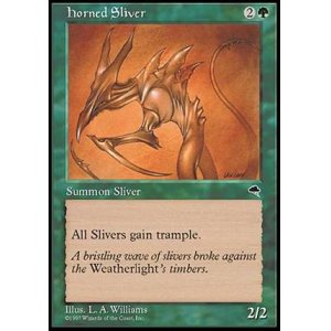 画像: (TMP-U)Horned Sliver/有角スリヴァー(英,ENG)