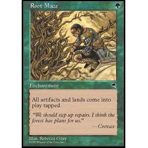 画像: (TMP-R)Root Maze/根の迷路(英,ENG)