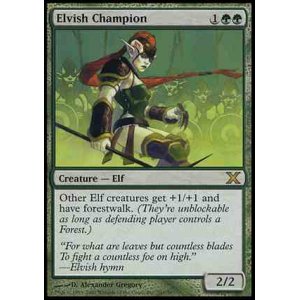 画像: (10E-R)Elvish Champion/エルフのチャンピオン(英,ENG)