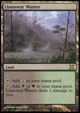 画像: (10E-R)Llanowar Wastes/ラノワールの荒原(英,ENG)