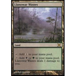 画像: (10E-R)Llanowar Wastes/ラノワールの荒原(英,ENG)