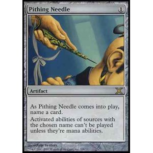 画像: (10E-R)Pithing Needle/真髄の針(英,ENG)